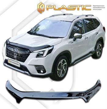 2 379 р. Дефлектор капотаClassic черныйSubaruForester V поколение, джипsuv 5 дв., рестайлинг 202111.2021-12.2022S5  2010010117634  с доставкой в г. Кемерово. Увеличить фотографию 1