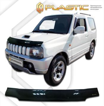 1 999 р. Дефлектор капотаClassic черныйSuzukiJimny 2002-2012правый руль JB23W   2010010113162  с доставкой в г. Кемерово. Увеличить фотографию 1