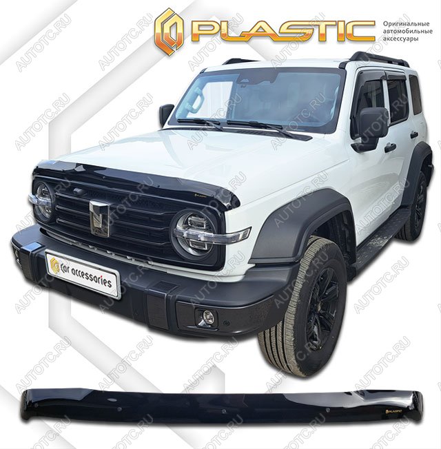 1 999 р. Дефлектор капотаClassic черныйTank300 I поколение, джипsuv 5 дв.2023 - н. в.  2010010117566  с доставкой в г. Кемерово