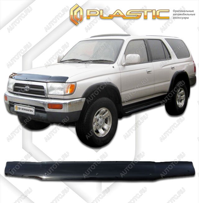 1 999 р. Дефлектор капотаClassic черныйToyota4Runner 1995-2002RZN180, RZN185, VZN180, VZN185, VZN180, VZN185  2010010112967  с доставкой в г. Кемерово