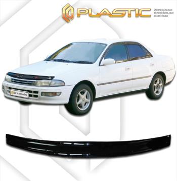 1 999 р. Дефлектор капотаClassic черныйToyotaCarina 1990-1994AE-190  2010010103415  с доставкой в г. Кемерово. Увеличить фотографию 1