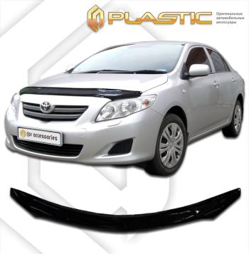2 099 р. Дефлектор капотаClassic черныйToyotaCorolla Cедан2007-2010E150  2010010102012  с доставкой в г. Кемерово. Увеличить фотографию 1