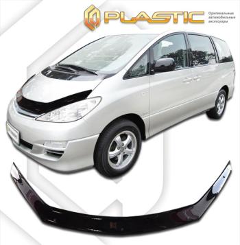 2 199 р. Дефлектор капотаClassic черныйToyotaEstima 2000-2005R30W,R40W  2010010102425  с доставкой в г. Кемерово. Увеличить фотографию 1