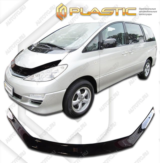 2 199 р. Дефлектор капотаClassic черныйToyotaEstima 2000-2005R30W,R40W  2010010102425  с доставкой в г. Кемерово