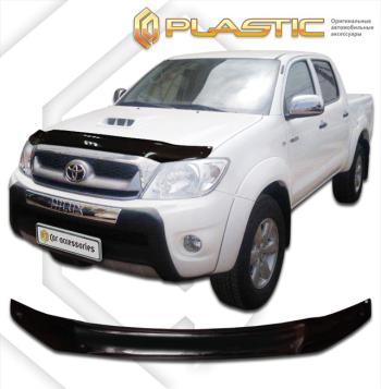 2 099 р. Дефлектор капотаClassic черныйToyotaHilux 2005-2011  2010010106102  с доставкой в г. Кемерово. Увеличить фотографию 1