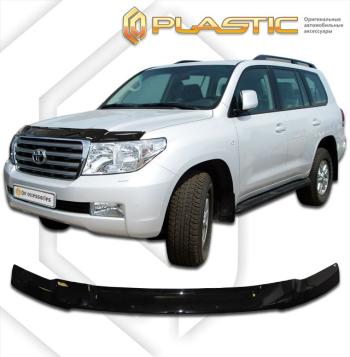 2 099 р. Дефлектор капотаClassic черныйToyotaLand Cruiser 2002008-2012  2010010102739  с доставкой в г. Кемерово. Увеличить фотографию 1