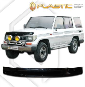 2 099 р. Дефлектор капотаClassic черныйToyotaLand Cruiser 199270  2010010105655  с доставкой в г. Кемерово. Увеличить фотографию 1