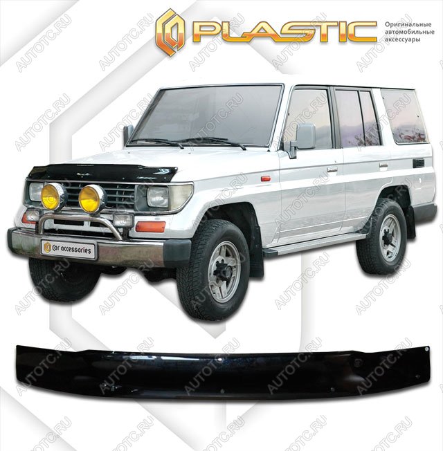2 099 р. Дефлектор капотаClassic черныйToyotaLand Cruiser 199270  2010010105655  с доставкой в г. Кемерово