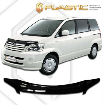 2 379 р. Дефлектор капотаClassic черныйToyotaNoah 2001-2007R60G, R65G  2010010102562  с доставкой в г. Кемерово. Увеличить фотографию 1