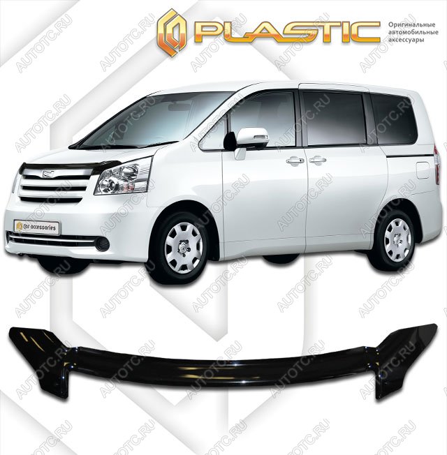 2 199 р. Дефлектор капотаClassic черныйToyotaNoah 2007-2013  2010010107802  с доставкой в г. Кемерово