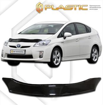 2 099 р. Дефлектор капотаClassic черныйToyotaPrius 2009–2016ZVW30  2010010109622  с доставкой в г. Кемерово. Увеличить фотографию 1