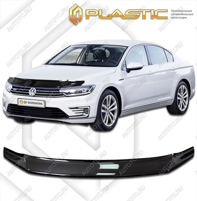2 099 р. Дефлектор капотаClassic черныйVolkswagenPassat VIII поколение, VIII поколение рестайлинг, седан2014–н.в.3G2  2010010111533  с доставкой в г. Кемерово