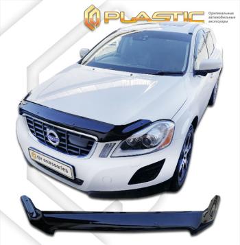 2 299 р. Дефлектор капотаClassic черныйVolvoXC60 2009-2013  2010010103347  с доставкой в г. Кемерово. Увеличить фотографию 1