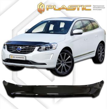 2 379 р. Дефлектор капотаClassic черныйVolvoXC60 2014–2017  2010010109516  с доставкой в г. Кемерово. Увеличить фотографию 1