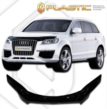 2 499 р. Дефлектор капота (exclusive)Classic черныйAudiQ7 2005–2015  2010060101638  с доставкой в г. Кемерово. Увеличить фотографию 1