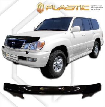 2 499 р. Дефлектор капота (exclusive)Classic черныйLexusLX 4701998–2007UZJ100  2010060101324  с доставкой в г. Кемерово. Увеличить фотографию 1