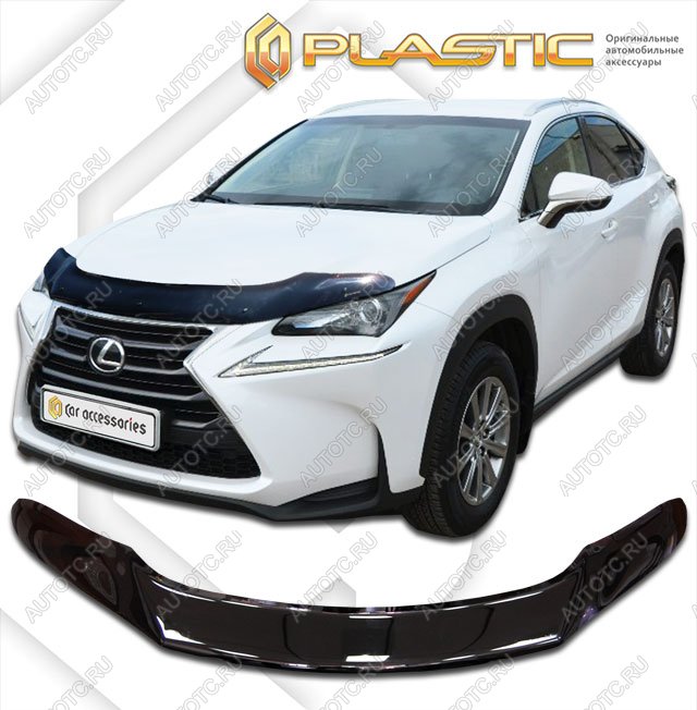2 379 р. Дефлектор капота (exclusive)Classic черныйLexusNX I поколение, I поколение рест., джипsuv 5 дв.2014 – 2021Z10  2010060110388  с доставкой в г. Кемерово