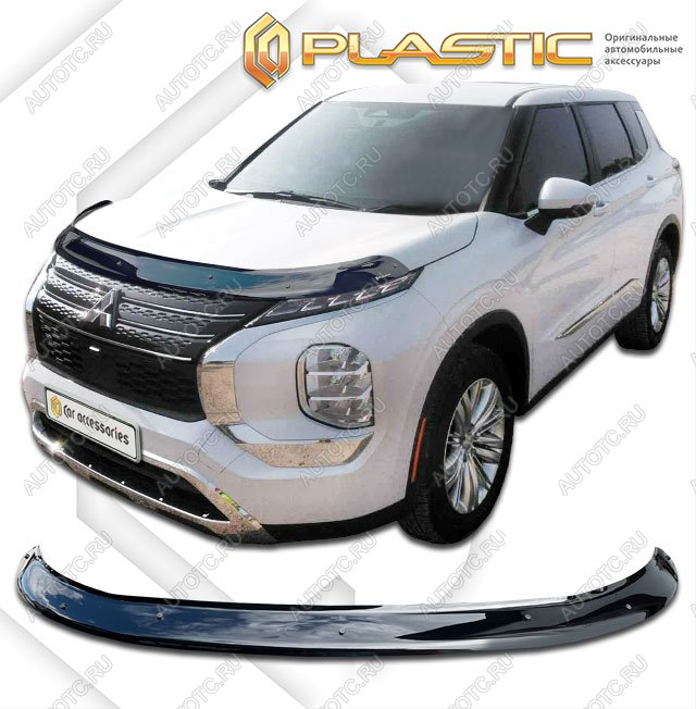 3 099 р. Дефлектор капота (exclusive)Classic черныйMitsubishiOutlander IV поколение, джипsuv 5 дв.2021 - н.в.GN0W  2010060117226  с доставкой в г. Кемерово