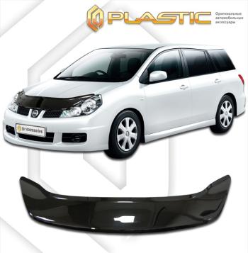 2 379 р. Дефлектор капота (exclusive)Classic черныйNissanAD 2006–2016Y12  2010060109481  с доставкой в г. Кемерово. Увеличить фотографию 1