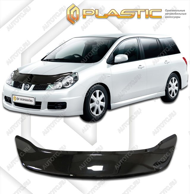 2 379 р. Дефлектор капота (exclusive)Classic черныйNissanAD 2006–2016Y12  2010060109481  с доставкой в г. Кемерово