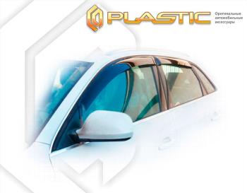 1 999 р. Ветровики дверейClassic полупрозрачныйAudiQ5 2008–2012Chrome molding=120,  2010030303390  с доставкой в г. Кемерово. Увеличить фотографию 1