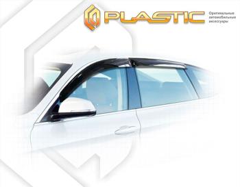 1 999 р. Ветровики дверейClassic полупрозрачныйBMW3 Series 2011 - 2018F30Chrome molding=120,  2010030310374  с доставкой в г. Кемерово. Увеличить фотографию 1