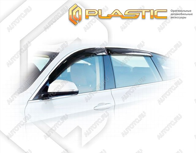 1 999 р. Ветровики дверейClassic полупрозрачныйBMW3 Series 2011 - 2018F30Chrome molding=120,  2010030310374  с доставкой в г. Кемерово