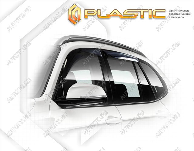 1 999 р. Ветровики дверейClassic полупрозрачныйBMWX1 2009–2015E84Chrome molding=120,  2010030308463  с доставкой в г. Кемерово