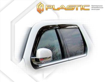 2 199 р. Ветровики дверейClassic полупрозрачныйCadillacEscalade 2007–2014Chrome molding=120,  2010030302393  с доставкой в г. Кемерово. Увеличить фотографию 1