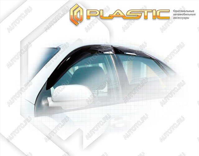 1 999 р. Ветровики дверейClassic полупрозрачныйChevroletLacetti седан2004–н.в.J200Chrome molding=120,  2010030301358  с доставкой в г. Кемерово