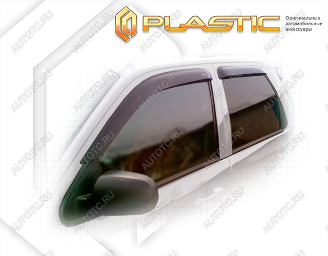 1 999 р. Ветровики дверейClassic полупрозрачныйFordEscape 2000-2007Chrome molding=120,  2010030304236  с доставкой в г. Кемерово