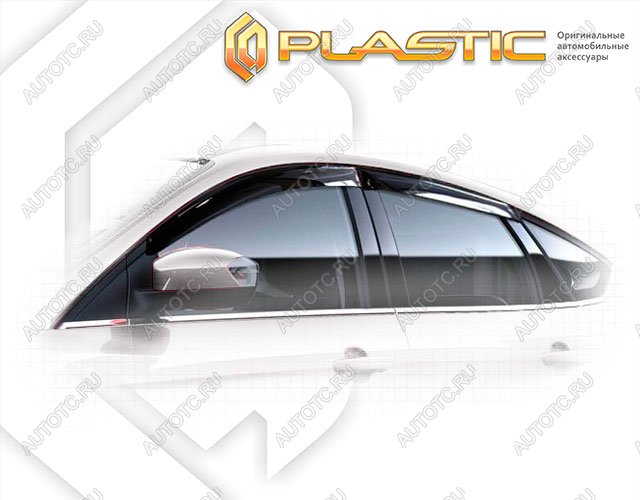 1 999 р. Ветровики дверейClassic полупрозрачныйFordFocus 3 хэтчбэк2011–2015Chrome molding=120,  2010030305912  с доставкой в г. Кемерово