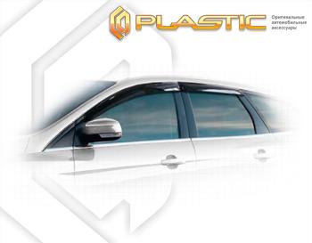 1 999 р. Ветровики дверейClassic полупрозрачныйFordFocus 3 универсал2015–н.в.Chrome molding=120,  2010030311678  с доставкой в г. Кемерово. Увеличить фотографию 1