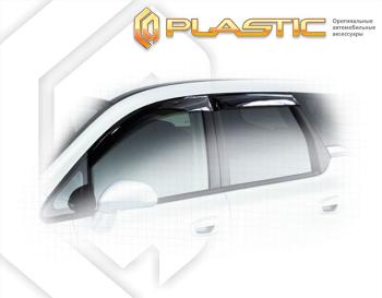 1 999 р. Ветровики дверейClassic полупрозрачныйHondaAirwave 2005-2008Chrome molding=120,  2010030307268  с доставкой в г. Кемерово. Увеличить фотографию 1
