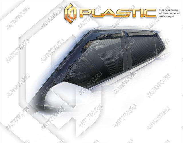 2 099 р. Ветровики дверейClassic полупрозрачныйHyundaiCreta 2020–н.в. SU2  2010030316604  с доставкой в г. Кемерово
