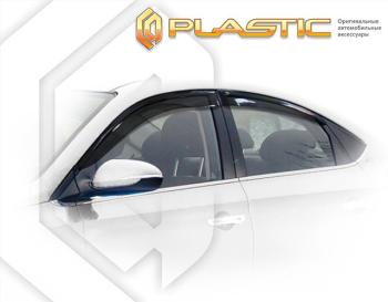 2 099 р. Ветровики дверейClassic полупрозрачныйHyundaiSolaris рестайлинг2020–н.в.HCR Chrome molding=120,  2010030315652  с доставкой в г. Кемерово. Увеличить фотографию 1