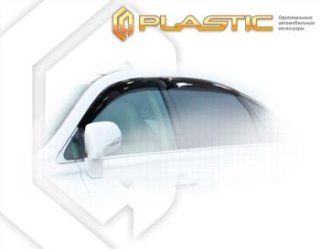 2 099 р. Ветровики дверейClassic полупрозрачныйLexusRX 2009-2015Chrome molding=120,  2010030305011  с доставкой в г. Кемерово. Увеличить фотографию 1