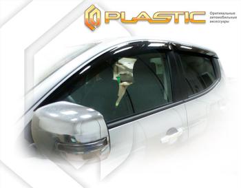 2 199 р. Ветровики дверейClassic полупрозрачныйMitsubishiL200 2015–2018Chrome molding=120,  2010030311579  с доставкой в г. Кемерово. Увеличить фотографию 1