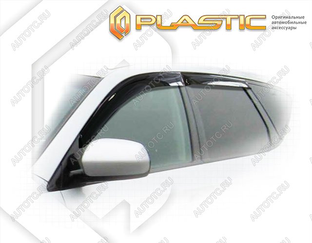 1 999 р. Ветровики дверейClassic полупрозрачныйNissanMurano 2009–2015Chrome molding=120,  2010030305219  с доставкой в г. Кемерово