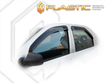 2 099 р. Ветровики дверейClassic полупрозрачныйRenaultLogan 2006-2009LS0GLS12Chrome molding=120,  2010030301020  с доставкой в г. Кемерово. Увеличить фотографию 1