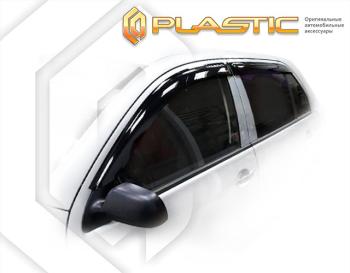 2 099 р. Ветровики дверейClassic полупрозрачныйSkodaFabia хэтчбэк2004-20076Y2Chrome molding=120,  2010030314723  с доставкой в г. Кемерово. Увеличить фотографию 1
