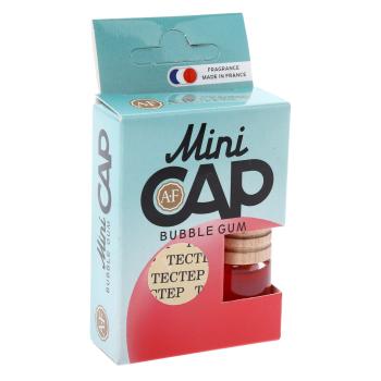 172 р. Ароматизатор подвесной жидкостный (bubble gum) 4мл Mini CAP AURA FRESH AURA FRESH 23398  с доставкой в г. Кемерово. Увеличить фотографию 2