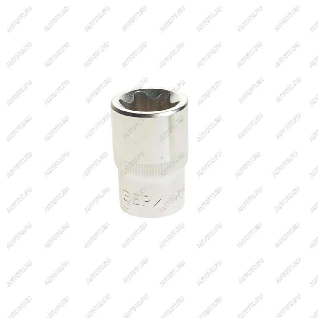 86 р. Головка торцевая 12 TORX E22 ЭВРИКА ЭВРИКА er-91608  с доставкой в г. Кемерово