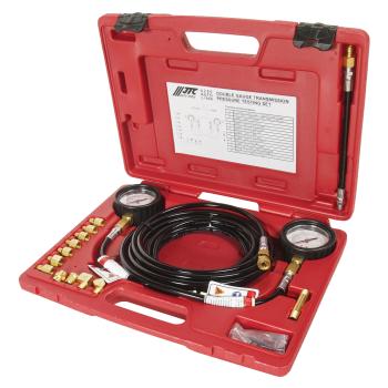 22 499 р. Тестер давления масла КПП с двумя манометрами в кейсе JTC JTC TOOLS CO., LTD jtc-4250  с доставкой в г. Кемерово. Увеличить фотографию 1