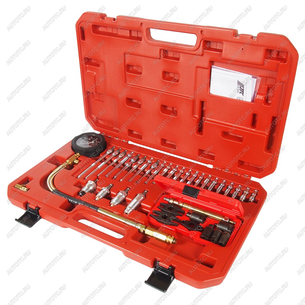43 699 р. Компрессометр дизель с адаптерами 37 предметов JTC JTC TOOLS CO., LTD jtc-4302  с доставкой в г. Кемерово