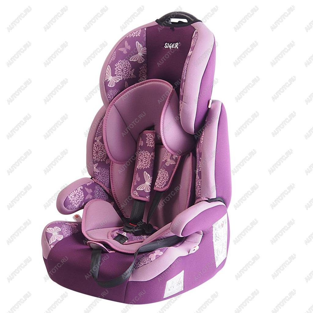 8 649 р. Автокресло детское 9-36кг (l-ll-lll) 1-12лет абстракция трансформер Isofix Старт Art SIGER SIGER kres2057  с доставкой в г. Кемерово