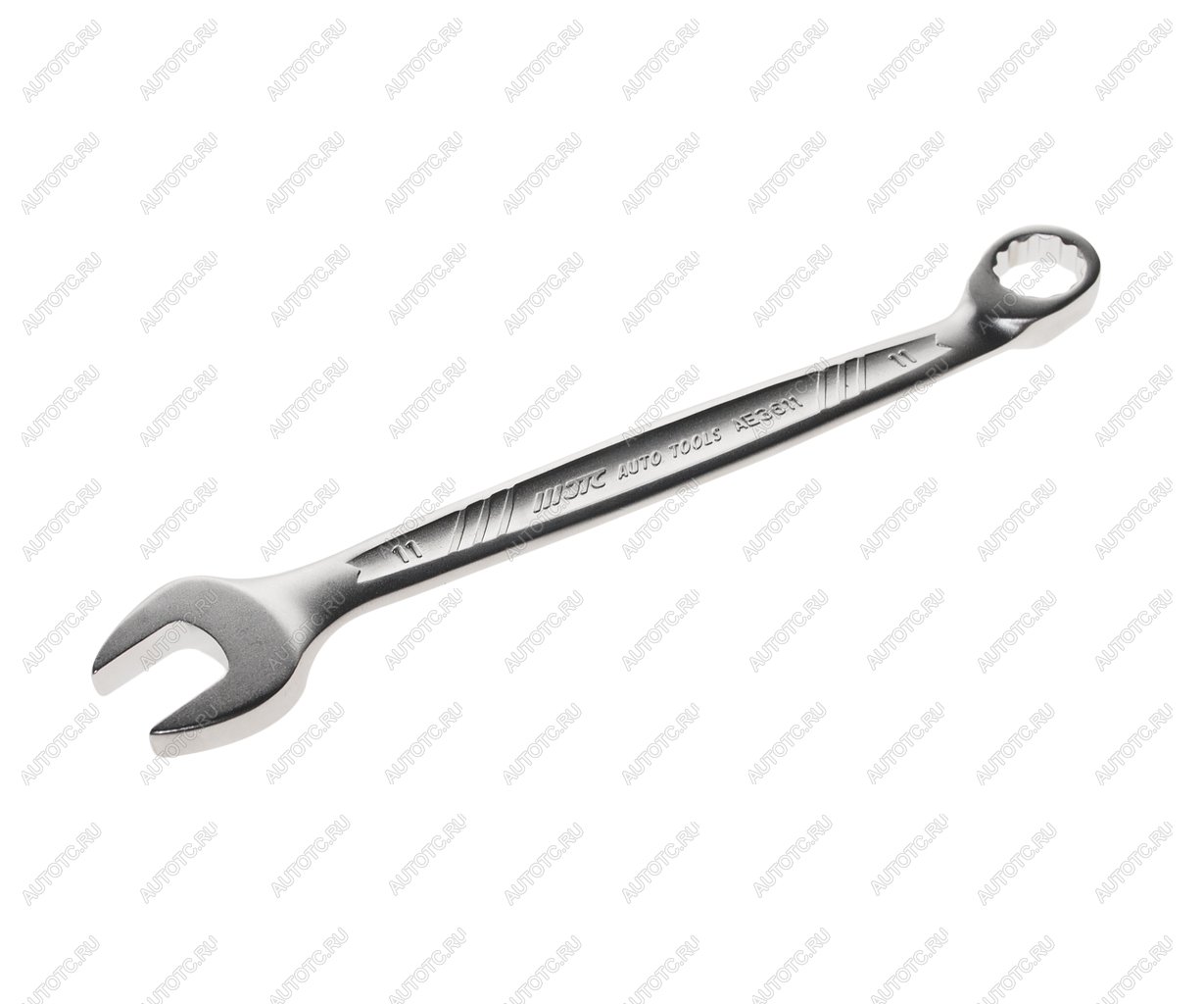399 р. Ключ комбинированный 11мм L=150мм (увеличенный угол) JTC JTC TOOLS CO., LTD jtc-ae3611  с доставкой в г. Кемерово