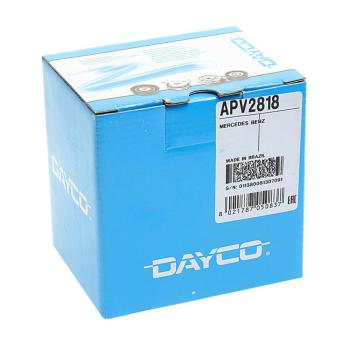 3 479 р. Ролик MERCEDES Actros,Axor,Atego дв.OM457LA,OM906LA,OM926LA,OM924LA DAYCO DAYCO apv2818  с доставкой в г. Кемерово. Увеличить фотографию 3