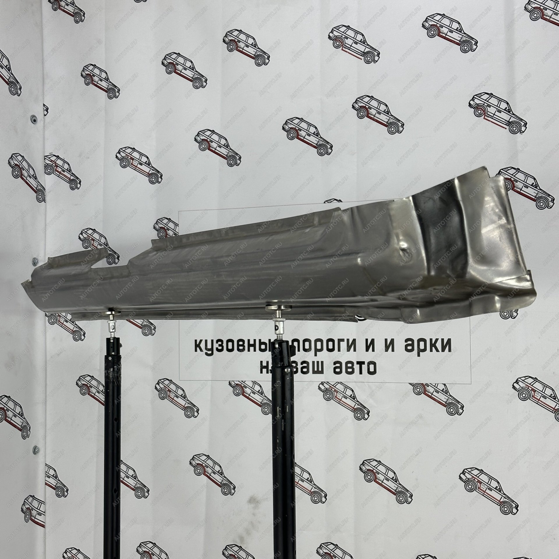 6 399 р. Штампованные пороги Daewoo Nexia  saywy-02  с доставкой в г. Кемерово