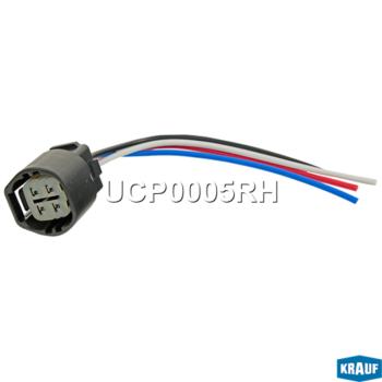 229 р. Разъем TOYOTA генератора KRAUF KRAUF ucp0005rh  с доставкой в г. Кемерово. Увеличить фотографию 1